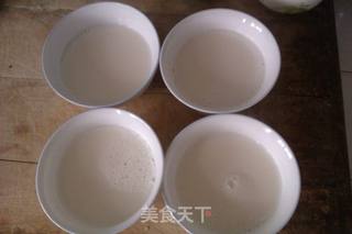 蜜豆双皮奶的做法步骤:2