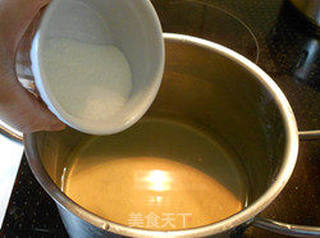自己做的放心水果果肉果冻的做法步骤:2