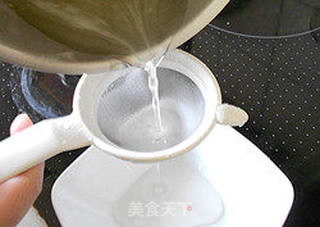 自己做的放心水果果肉果冻的做法步骤:3