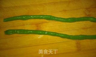 蝴蝶豇豆的做法步骤:4