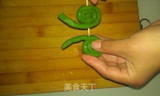 蝴蝶豇豆的做法步骤:6