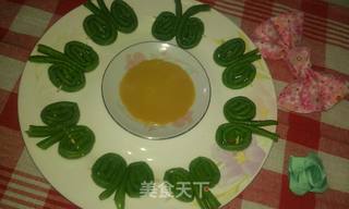 蝴蝶豇豆的做法步骤:10