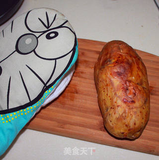 芝士烤土豆的做法步骤:2