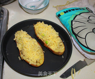 芝士烤土豆的做法步骤:7