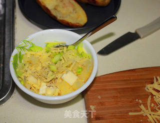 芝士烤土豆的做法步骤:5