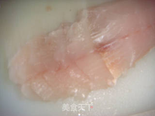 香橙双色菊花鱼的做法步骤:4