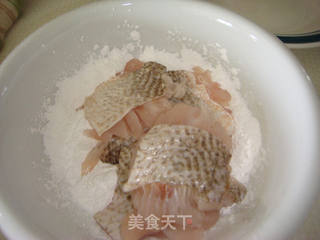 香橙双色菊花鱼的做法步骤:8