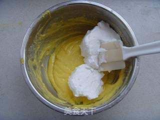 焦糖苹果翻转蛋糕的做法步骤:12