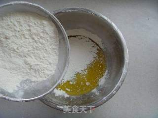 焦糖苹果翻转蛋糕的做法步骤:8