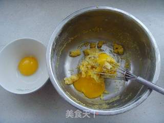 焦糖苹果翻转蛋糕的做法步骤:9