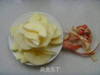焦糖苹果翻转蛋糕的做法步骤:3