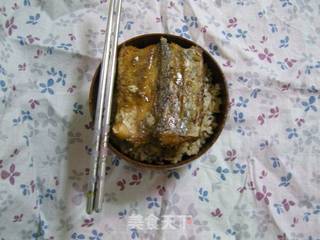 充满浓情蜜意的鳗鱼料理--蒲烧鳗盖饭的做法步骤：11