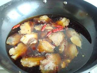 腊汁肉夹馍的做法步骤:6