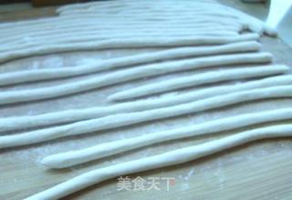 亲自动手自制手擀凉拌面的做法步骤:5