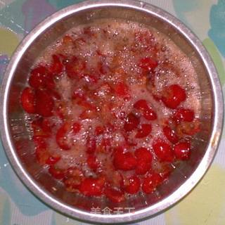 樱桃酱的制作的做法步骤:3
