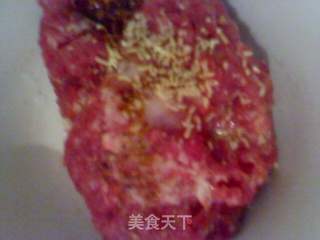 做给哥哥的菜——猪肉韭菜抄手的做法步骤:3