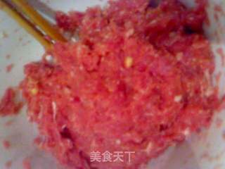 做给哥哥的菜——猪肉韭菜抄手的做法步骤:4