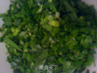做给哥哥的菜——猪肉韭菜抄手的做法步骤:5