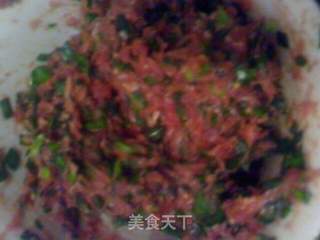 做给哥哥的菜——猪肉韭菜抄手的做法步骤:7