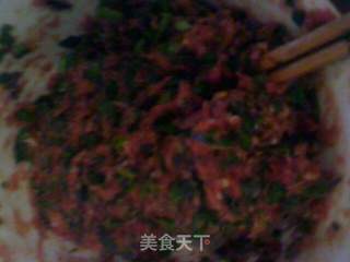 做给哥哥的菜——猪肉韭菜抄手的做法步骤:8