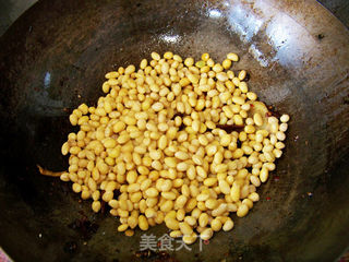 心蓝手制私房菜【黄豆煲猪尾】——愿有情人终成眷属的做法步骤:7
