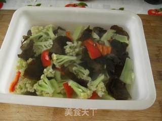 茄汁四素的做法步骤：4
