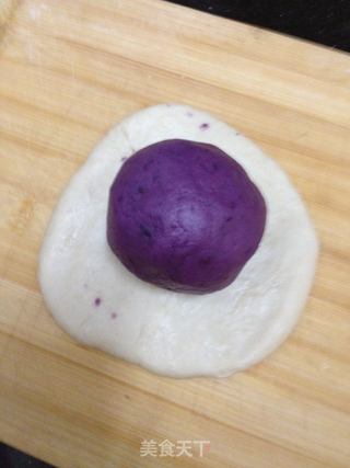 紫薯酥的做法步骤:6