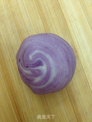 紫薯酥的做法步骤:14
