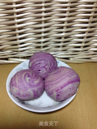 紫薯酥的做法步骤:16