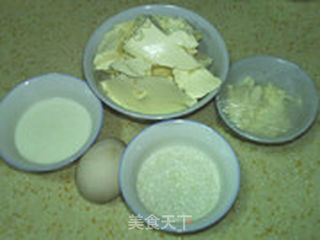 乳酪杯子蛋糕的做法步骤：1