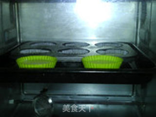 乳酪杯子蛋糕的做法步骤：12