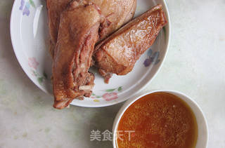 鸭腿系列2—— {果香红酒酥皮鸭腿}的做法步骤:4