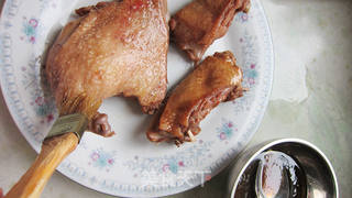 鸭腿系列2—— {果香红酒酥皮鸭腿}的做法步骤:5