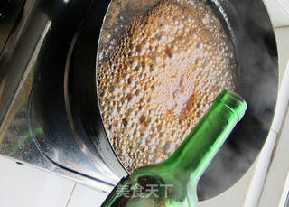 鸭腿系列2—— {果香红酒酥皮鸭腿}的做法步骤:7