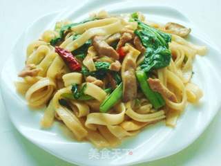 炒河粉的做法步骤:10