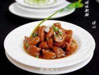 简单家常菜—滋味肥肠的做法步骤:6
