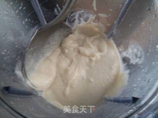 自制白莲蓉的做法步骤:3