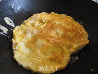 鸡蛋虾米生菜炒饭的做法步骤:2