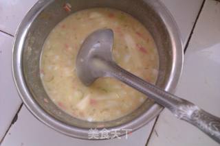鸡蛋煎饼-简易版的做法步骤:4