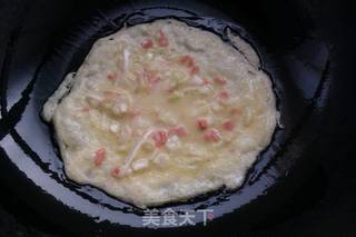 鸡蛋煎饼-简易版的做法步骤:5