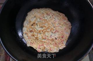 鸡蛋煎饼-简易版的做法步骤:6