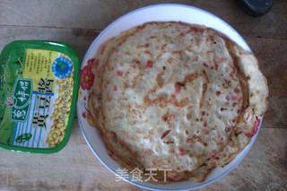 鸡蛋煎饼-简易版的做法步骤:8