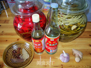 心蓝手制私房菜【正宗老坛泡椒凤爪】——近朱者赤近墨者黑的做法步骤:4
