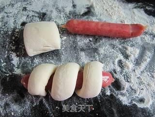 面食 肠仔包的做法步骤:10