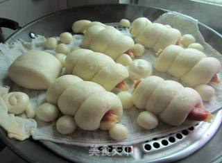 面食 肠仔包的做法步骤:13