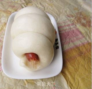 面食 肠仔包的做法步骤:14