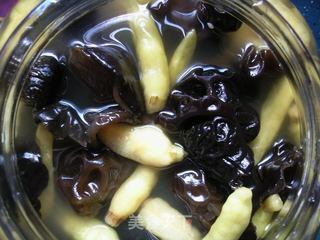 泡椒木耳的做法步骤:6