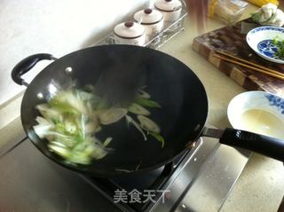 葱爆羊肉的做法步骤：5