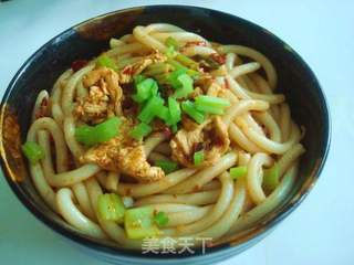 鸡肉炒米粉——新疆味道的做法步骤:12