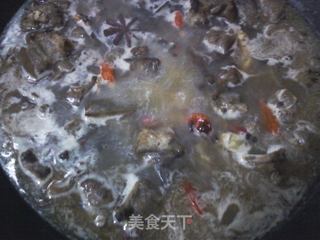 香辣狗肉的做法步骤:7